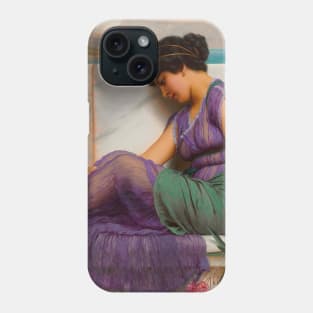 Summer Idleness, Day Dreams by John William Godward Phone Case