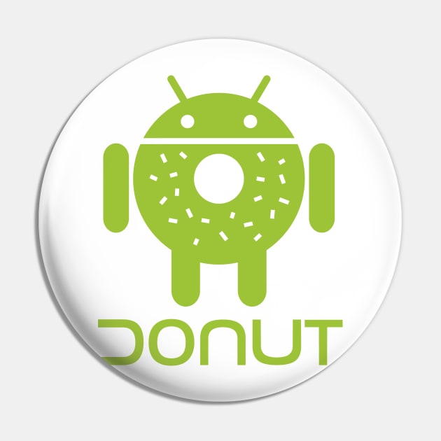 Droid Donut 1 Pin by hardwear