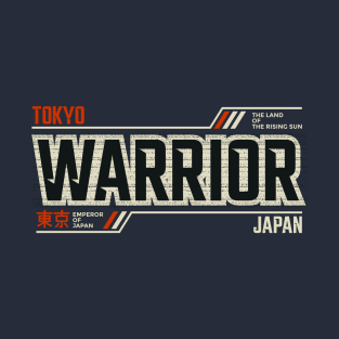 Tokyo Warrior From Japan T-Shirt