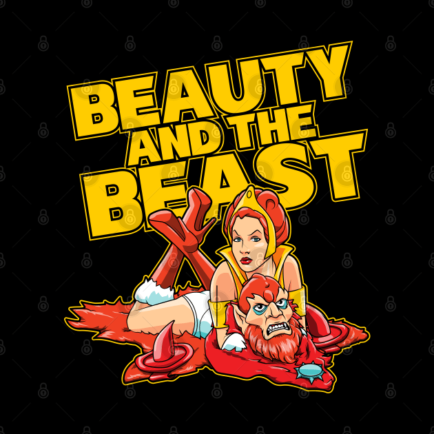 Beauty And The Beast by boltfromtheblue