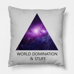 World Domination & Stuff Pillow