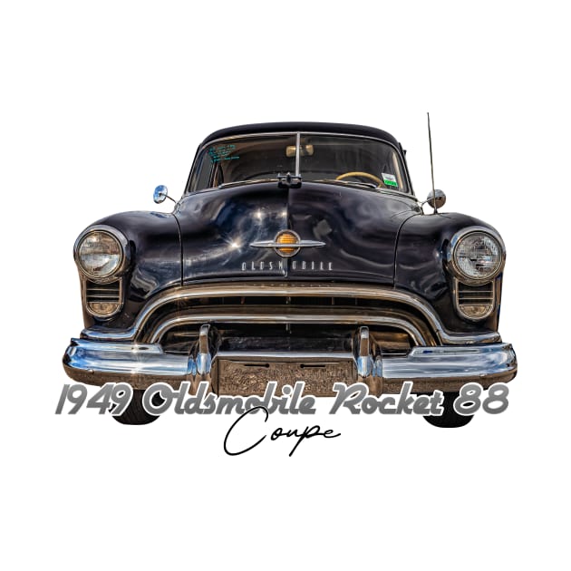 1949 Oldsmobile Rocket 88 Coupe by Gestalt Imagery