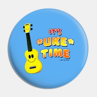 It's Uke Time Pin