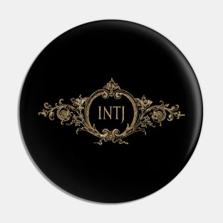 INTJ MBTI Personality Pin