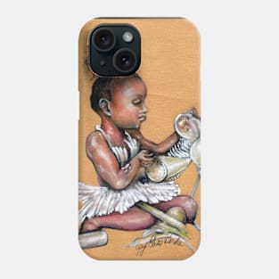 Makes Creativity Glimmer All the Brighter Phone Case