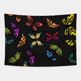 BUTTERFLY COLLECTION NUMBER 0 Tapestry