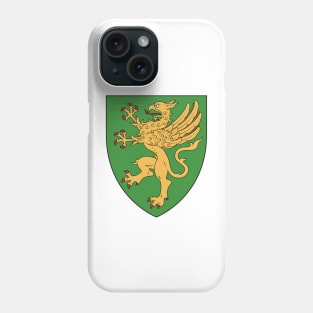 Calvin Coolidge Coat of Arms Phone Case