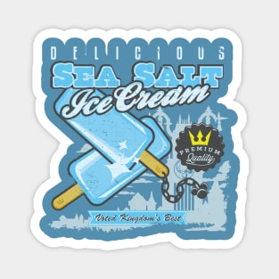 Kingdom's Best Sea Salt Ice Cream Magnet