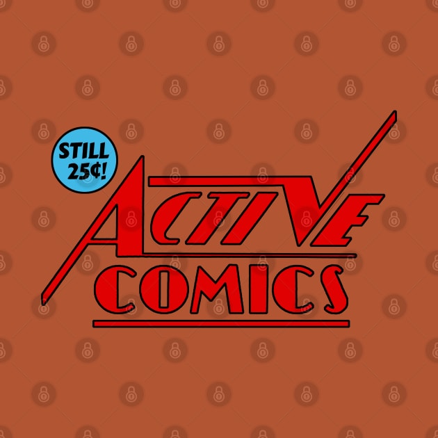 Active Comics by PopCultureShirts