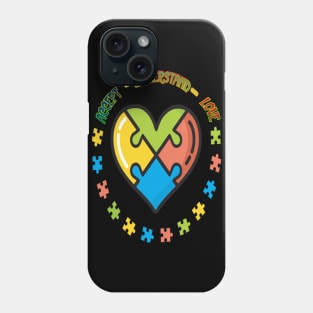 Autism Awareness T-ShirtAccept-Understand-Love Phone Case