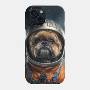 Astro Dog - Brussels Griffon Phone Case