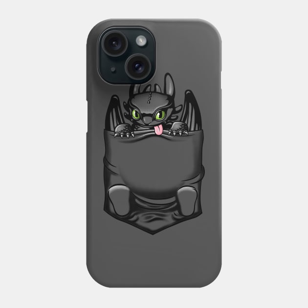 Baby dragon Phone Case by Patrol