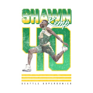 Shawn Kemp 01 T-Shirt