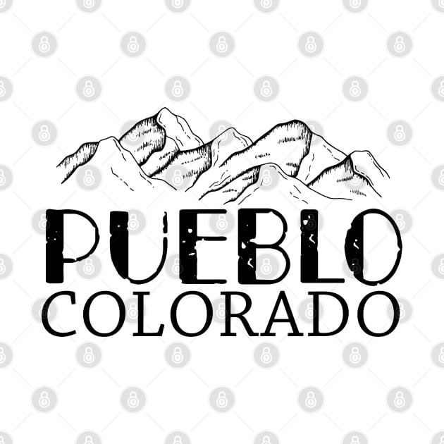 Pueblo Colorado Pueblo Co Colorado by BoogieCreates