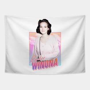 Winona Ryder - Retro Tapestry