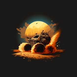 drive in desert T-Shirt