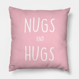 Nugs and Hugs Pillow