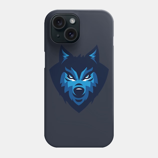 Smart Wolf Look Phone Case by TomCage