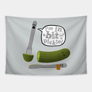 Don't play with dead pickles Tapestry