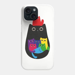 Cat mom Phone Case