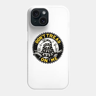 Dont Tread on Me Phone Case