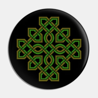 Celtic Cross Weaved Pin