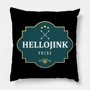 Original Badge Pillow