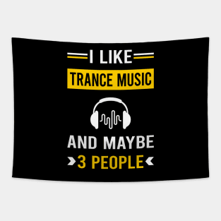 3 People Trance music Tapestry