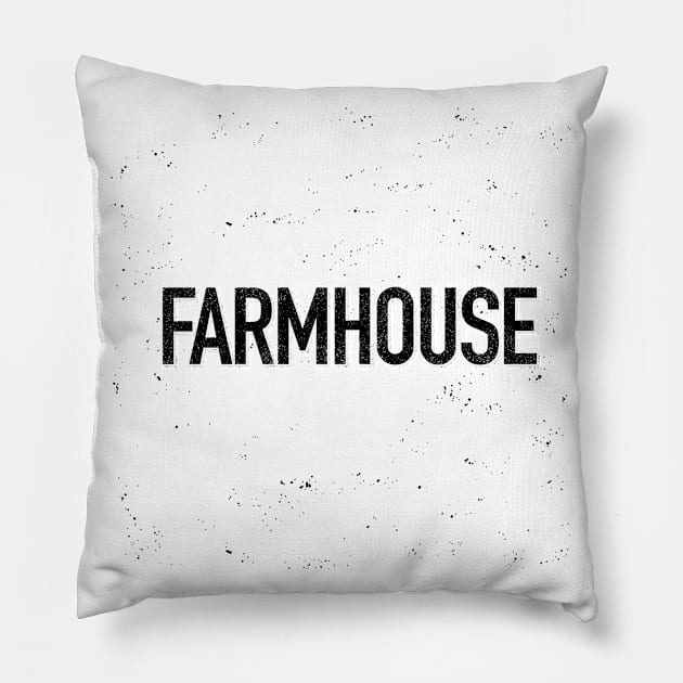 Farmhouse pillows Pillow by Ruralmarket