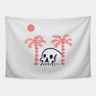 It's-a-kull Summer Tapestry