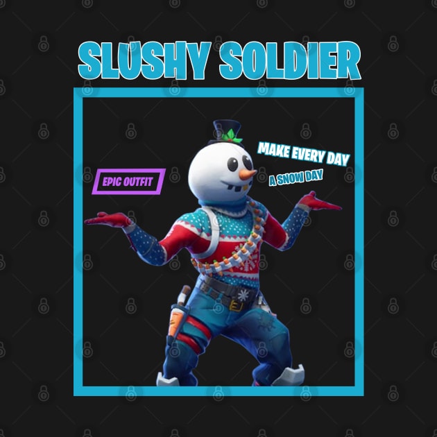 Slushy Soldier by moker8store