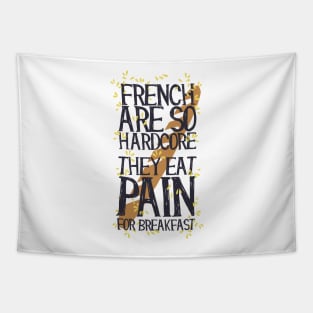 French Pain Tapestry