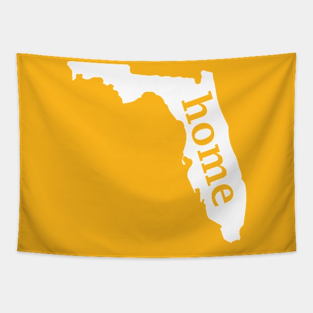 Florida Home Tapestry by TBM Christopher