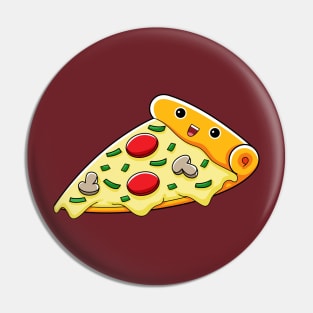 Cute Pizza Pin