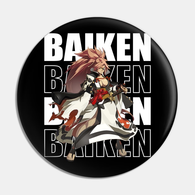 Baiken Guilty Gear # 3 Pin by Leonard