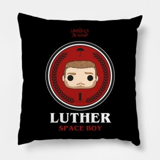 UMBRELLA ACADEMY 2: LUTHER SPACE BOY Pillow