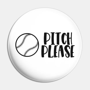 Pitch Please Pin