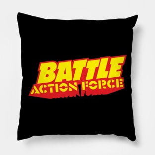 Battle Action Force classic logo Pillow