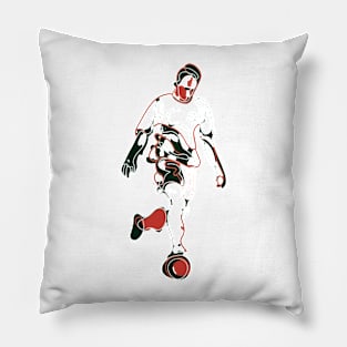 Soccer Season 3 Pillow