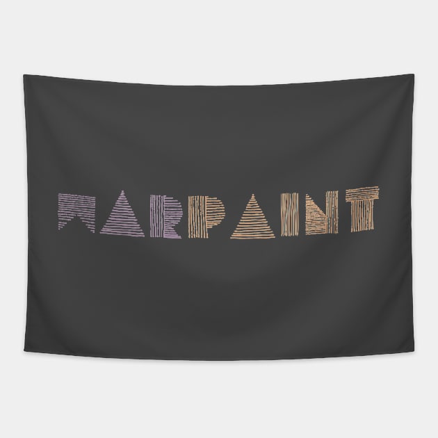 Warpaint II Tapestry by ariel161