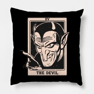 The Devil Tarot Pillow