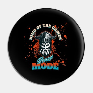 King Of The Gamers, Beast Mode Pin