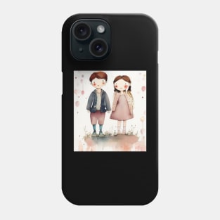 cute baby friend Phone Case