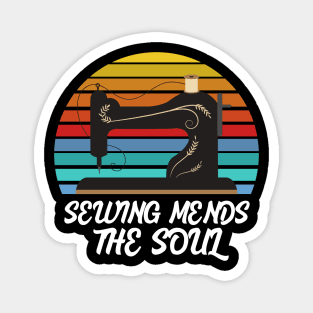 Sewing mends the Soul Magnet