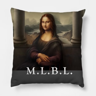 La Gioconda, full version. Pillow