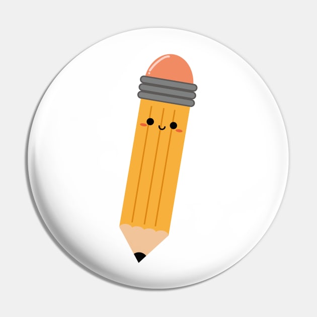 Little Pencil Pin by AndySaljim