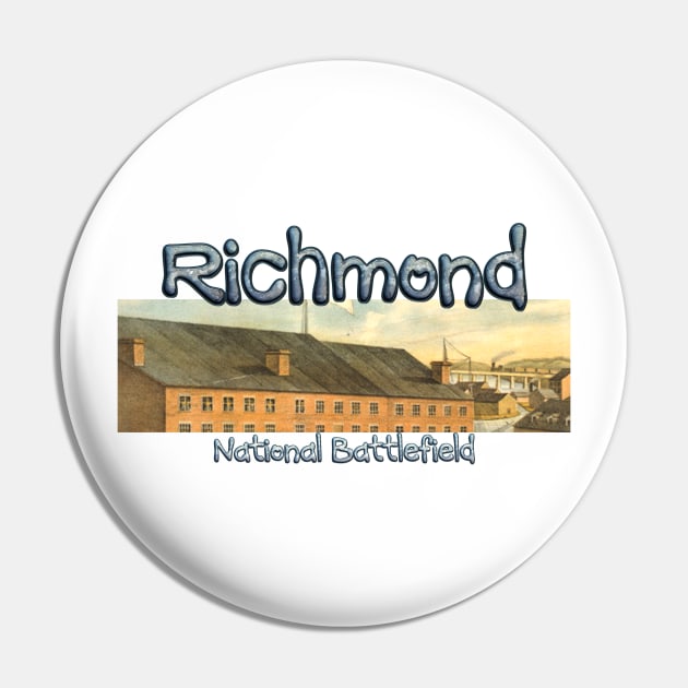 Richmond Pin by teepossible