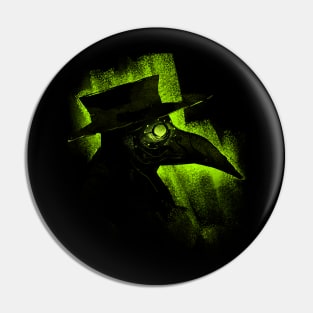 Nuclear Plague Doctor (Radiation) Pin