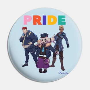 Celebrate PRIDE - LGBTQ+ with Moist, Tom, and Lumi Pin
