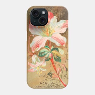 Azalia (Azalea Indica) Phone Case